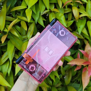 Custom Mod Nintendo DS Lite Renew NDSL Retro Console-New Battery 3rd-Party case shell skin-Gamer Gameboy Advance Sp Color Lover Gift Type C