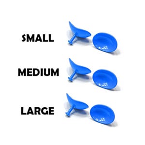 Plastic Autoclavable Ocular Shield with Handle | Marina Medical