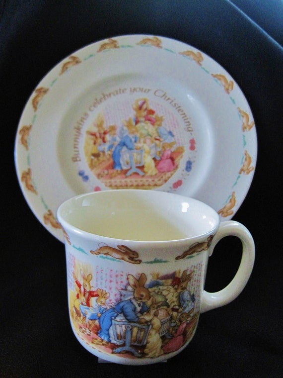 royal doulton christening gifts