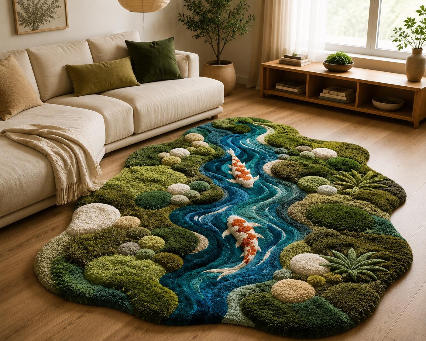 Koi Tufting - Etsy