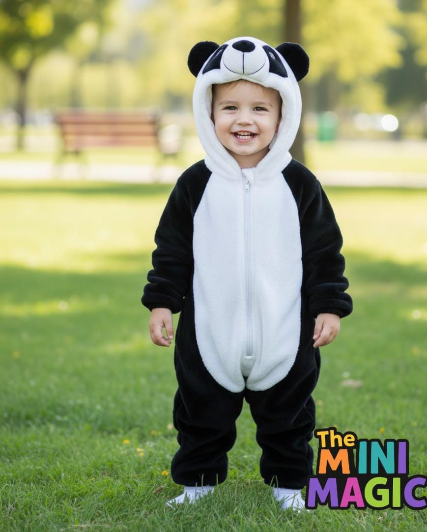 Baby Panda Bear Onesie