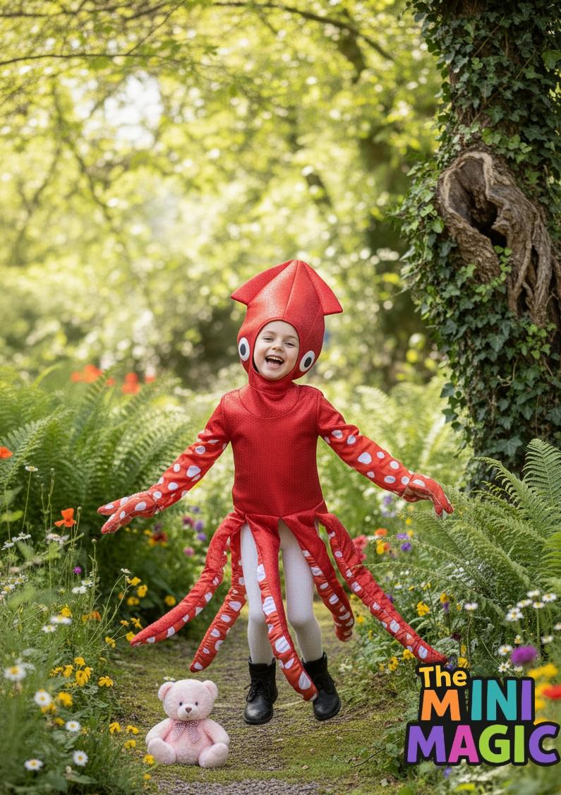 Octopus costume adult Italia