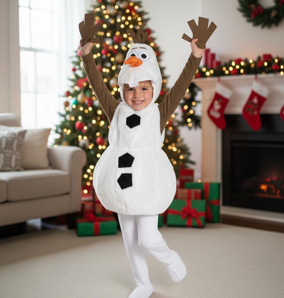 Congelato Elsa Anna Krist Off Olaf Sven E Cornice Ganz - Imagez - Foto 2