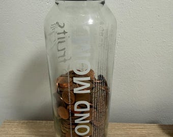 Money box lids for True Fruits bottles | Plastic money-saving lids | DIY money box | Recycling/upcycling gift idea | 3D printed