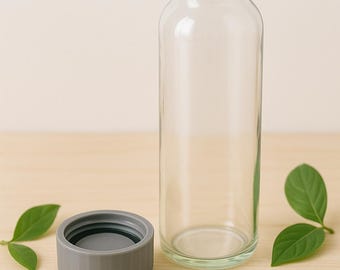 3D-gedruckter Schraubverschluss passend für True Fruits Flaschen | Wiederverwendbarer Deckel mit Dichtung | Nachhaltiges Ersatzteil aus PETG