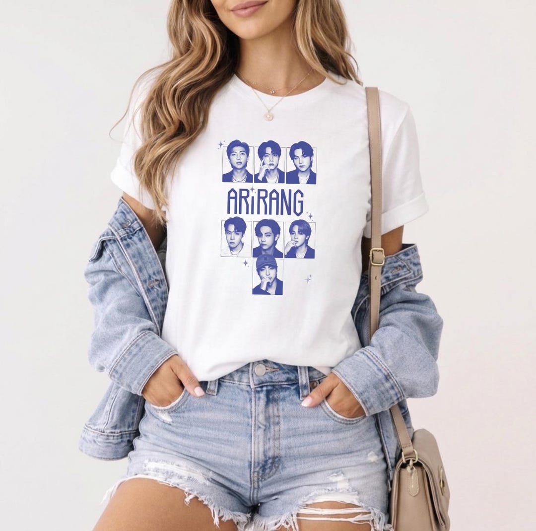 Arirang Bts , BTS World Tour 2026, Merch Shirt, Bangtan Merch 2026, BTS