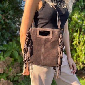 Compra Borsa A Tracolla In Pelle Vegana Fanny Nera All'ingrosso - Foto 5