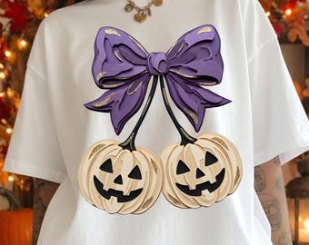 Coquette Pumpkin Png, Fall Pumpkin Png, Fall Season Png, Pumpkin Png, Spooky Season, Fall Coquette Design, Digital Download