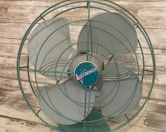 Vintage Dominion Oscillating Table Fan, Heavy Industrial Design - Etsy