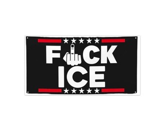 Fuck ICE FDT Anti Immigration Bumper Stickers