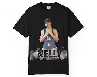 Nelly Rapper Tshirt | Vintage Band Tee | Nelly Fan Art Tee | Comfort Colors T-shirt