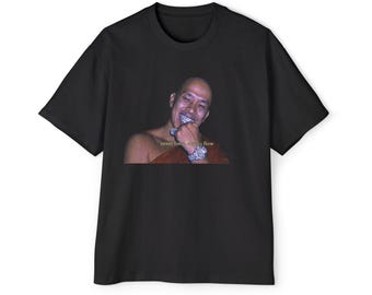Never Force Always Flow Men's Heavy Oversized Tee