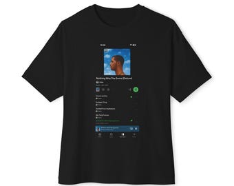 Drake Album Tee | Unisex Oversized Boxy Tee