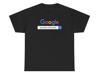 Operation Northwoods Conspiracy Tee | Government Doc Graphic