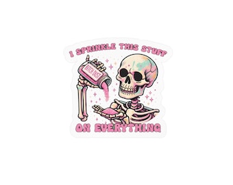 Bitch Dust, Feminist, Modern Feminism, Girl Power Kiss-Cut Vinyl Decals