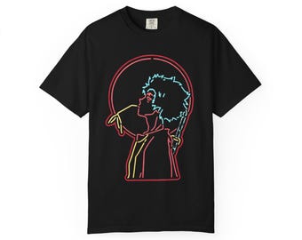 Mugen Neon Sign Art T-shirt | Neon Aesthetic, Vaporwave Style