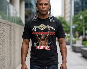 Pretty Boy Floyd Mayweather Men's Heavy Oversized Tee