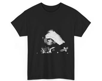 Michael Jackson Vintage half tone tee shirt,  Unisex Heavy Cotton Tee