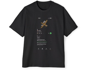 Chris Brown & Usher Concert Men's Heavy Oversized Tee