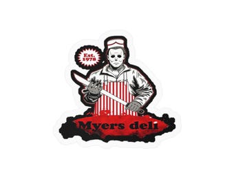 Myers Deli, Halloween Kiss-Cut Vinyl Decals