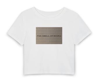 The Smell Of Books Women's Baby Tee