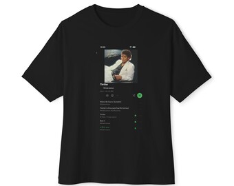 Billie Jean | Michael Jackson| Thriller Unisex Oversized Boxy Tee