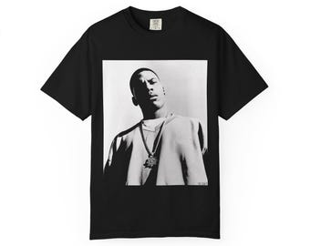 Nelly Rapper T shirt | Vintage Black and White | Comfort Colors T-shirt