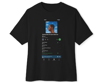 Drake Album Tee | Unisex Oversized Boxy Tee