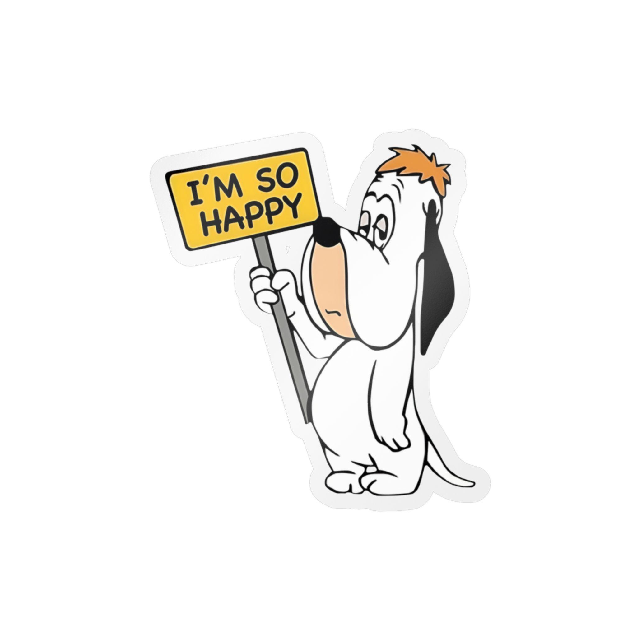 Droopy Im Happy - Etsy