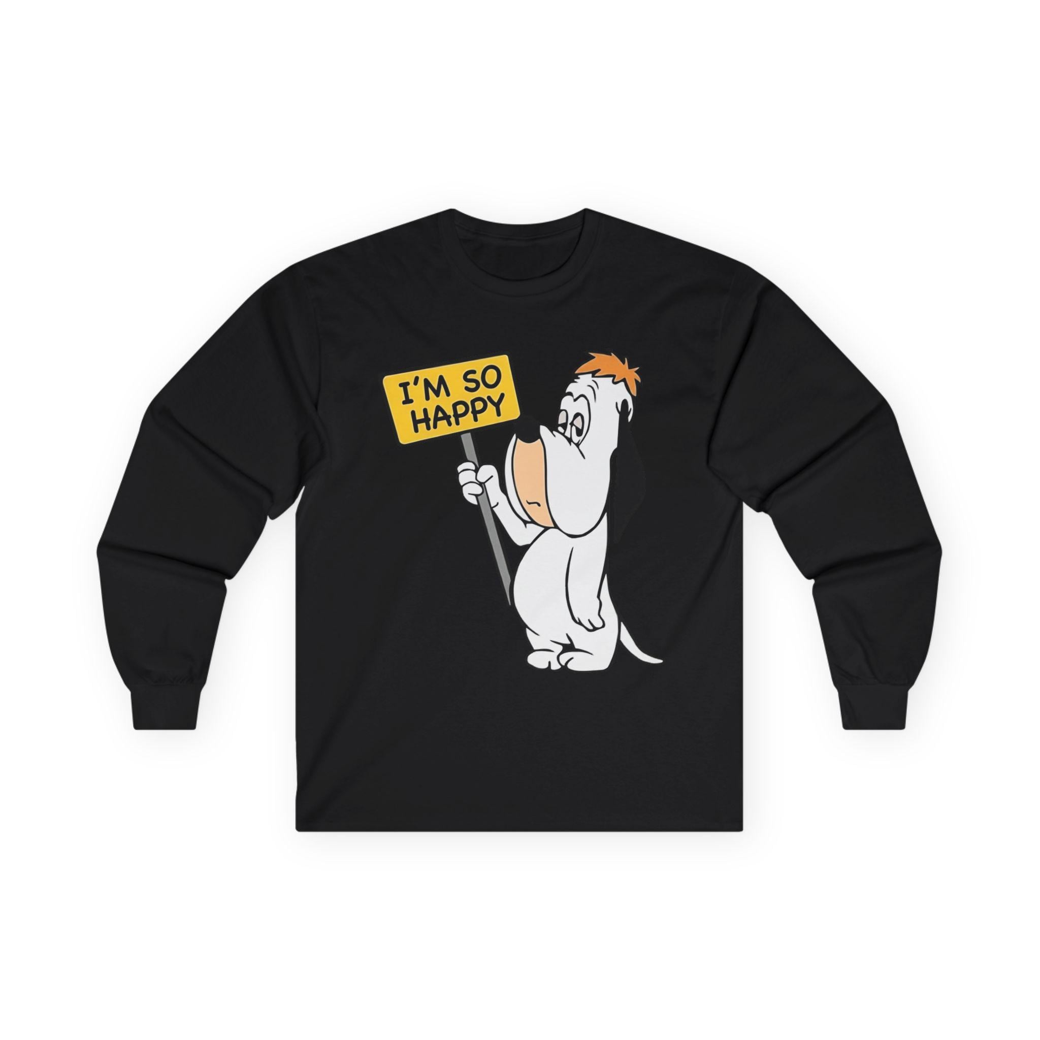 Droopy Im Happy - Etsy