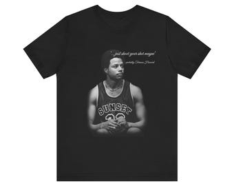 Terrence Howard Vintage Fan Art Tee Unisex Jersey Short Sleeve Tee