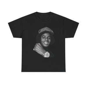 Koszulka z grubej bawełny Michael Jackson Ice Grill Buss Down Unisex
