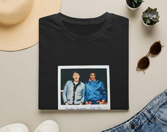 Michael Jackson &  Paul Polaroid Unisex Softstyle T-Shirt