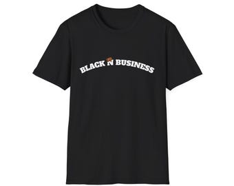 Black N Business Kufi hat meme t shirt juneteenth t shirt Unisex Softstyle T-Shirt