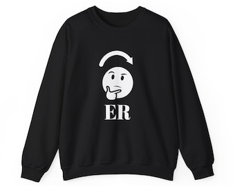 Overthinker | Unisex Heavy Blend™ Crewneck Sweatshirt