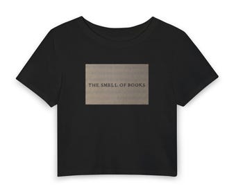 The Smell Of Books Women's Baby Tee