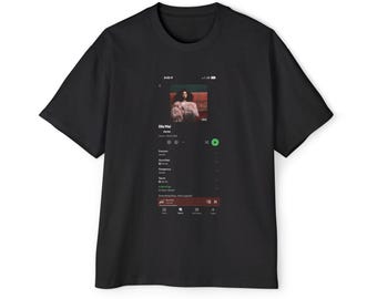 Ella Mai Boo'd Up Men's Heavy Oversized Tee