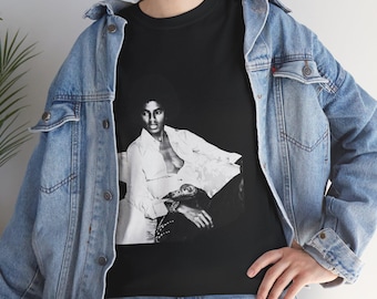 Michael Jackson Vintage Photo Tshirt | Unisex Heavy Cotton Tee