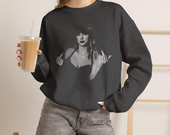 Double Bird, Women Empowerment, Fuck the Patriarchy, Bad Blood Unisex Sweatshirt