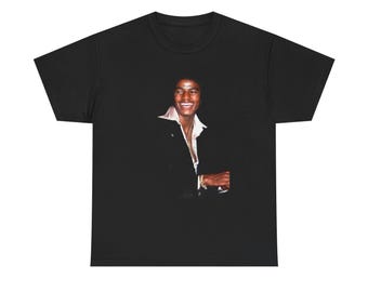 Michael Jackson| King Of Pop| Vintage Smile Unisex Heavy Cotton Tee