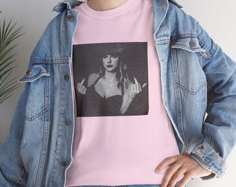 Double Middle Finger Women Empowerment Festival Crop Top unisex tee