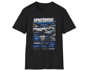 Up N Comin Unisex Softstyle T-Shirt