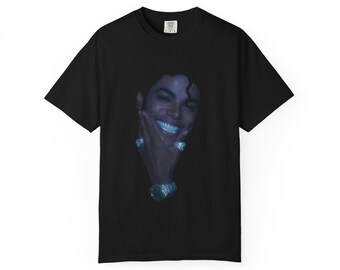 MJ Diamond Grill | Buss Down | Comfort Colors Tshirt