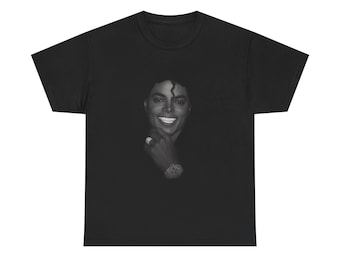 MJ Ice Grill Bust Down Unisex Heavy Cotton Tee