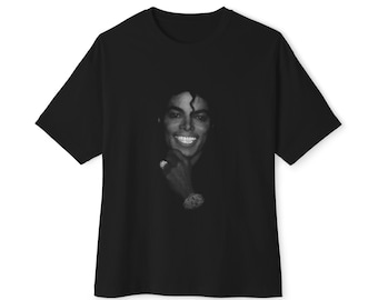 MJ Ice Grill Bust Down Unisex Oversized Boxy Tee