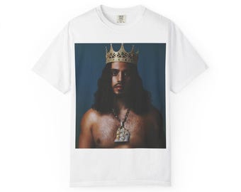 Russ Rapper Comfort Colors Fan Art Tee