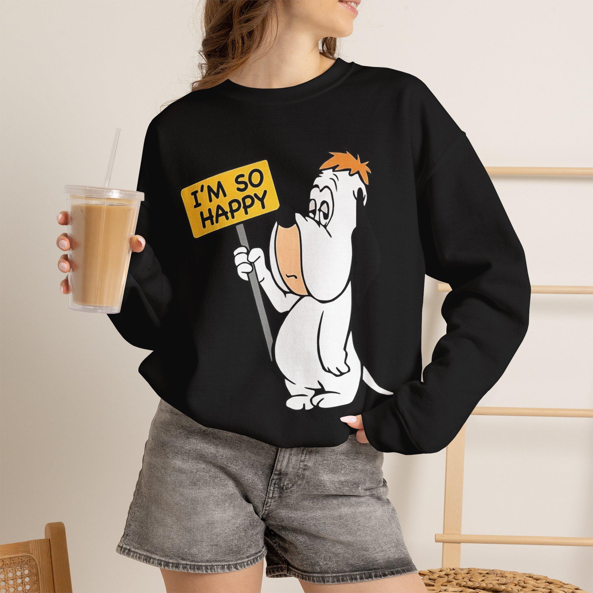 Droopy Im Happy - Etsy
