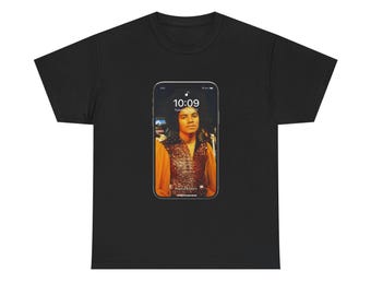 King of Pop Iphone Wallpaper Unisex Heavy Cotton Tee