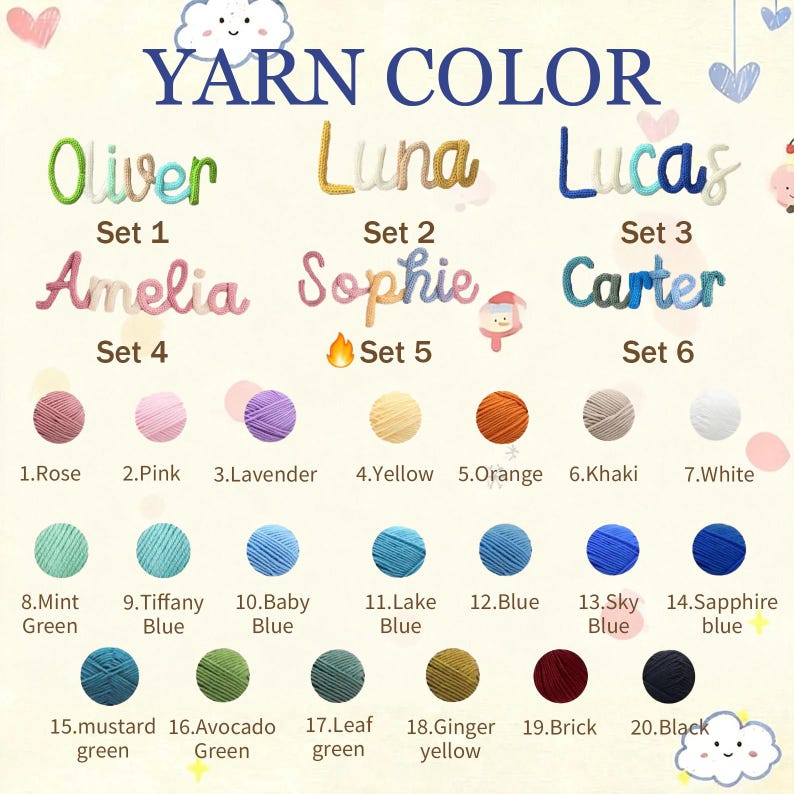 Personalized Baby Name Baskets, Hand-knitted Cotton Rope Nursery ...