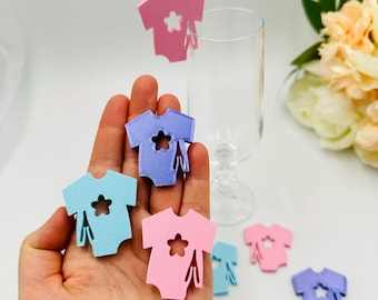 20pcs Baby Onesie Drink Tags, Oh Baby Shower & Gender Reveal Party Decor